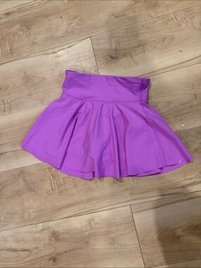 Old Navy Bright Purple Girls' Active Skort